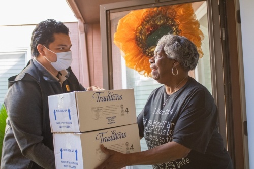 Northwest Assistance Ministries’ Meals on Wheels program is seeking volunteers to assist with delivering meals to homebound seniors as it prepares to resume daily meal deliveries June 1. (Courtesy Northwest Assistance Ministries)