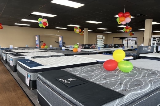 Factory Mattress opened May 11 at 18840 I-35, Ste. 100, Kyle. (Zara Flores/Community Impact Newspaper)