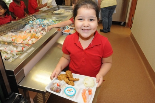 Tempe Elementary School District is offering free breakfast and lunch to students this summer. The meals are available to any child under age 18—they do not have to be a TESD student. (Courtesy Tempe Elementary School District)
