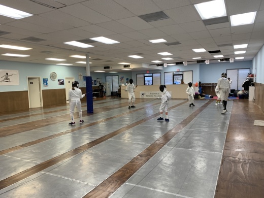 Alliance Fencing Academy moved to a new location in The Woodlands after 14 years in Oak Ridge (Courtesy Alliance Fencing Academy)