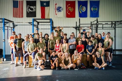 Owners Jen and Eric Petty will celebrate 10 years of CrossFit Magnolia in June. (Courtesy CrossFit Magnolia)