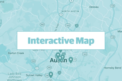 The following commercial permits have been filed recently in Austin under the Texas Department of Licensing and Regulation. (Courtesy Google Maps)