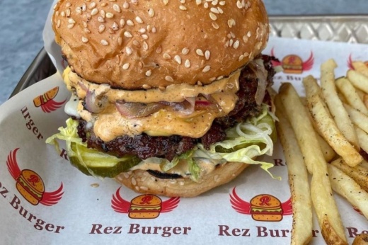 Rez Burger is now open in McKinney. (Courtesy Rez Burger)