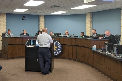 Nick Perkins and Pflugerville City Council on May 24