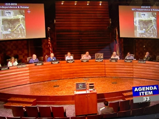 Rob Cox, the Frisco Planning & Zoning Commission chair, announced he is leaving the city and resigning his post. (City of Frisco/Community Impact Newspaper)