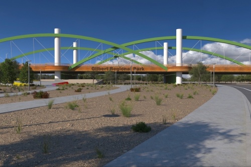 Palo Verde concept rendering for Ocotillo Bridge