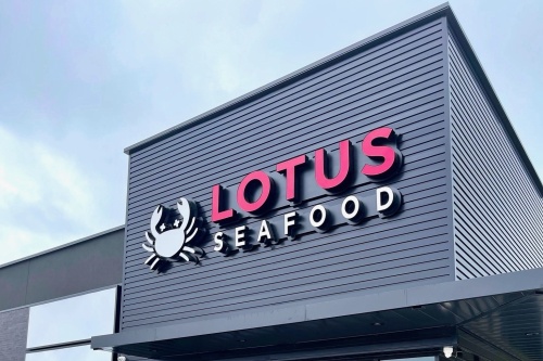 Houston-area-based seafood restaurant Lotus Seafood held a soft opening at a new location in Stafford. (Courtesy Lotus Seafood)