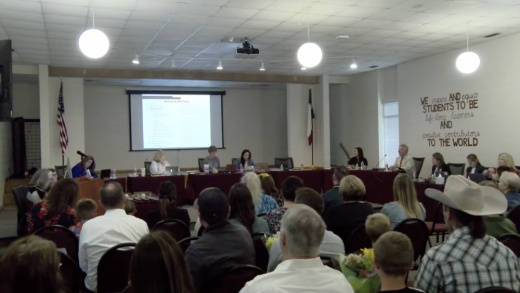 Dripping Springs ISD trustees voted to increase employee pay, including raising the district's minimum wage to $15 per hour. (Courtesy Dripping Springs ISD)