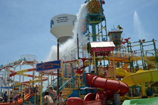 Hawaiian Falls water park in Roanoke opens for the season May 27. (Courtesy Hawaiian Falls)