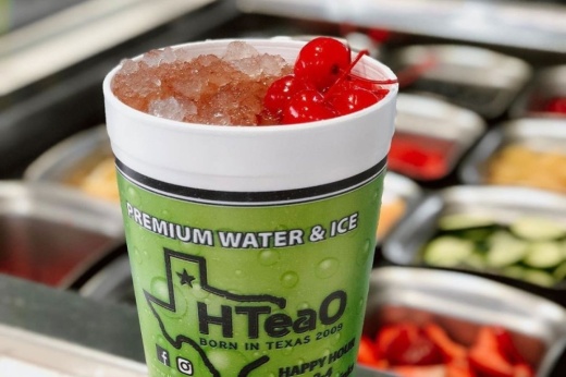HTeaO serves 26 flavors of iced tea. (Courtesy HTeaO)