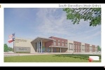 All schematics are screenshots of Stantec Architects' presentation at the May 10 Alvin ISD board meeting. (Courtesy Alvin ISD)