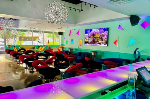 Fizz's interior.