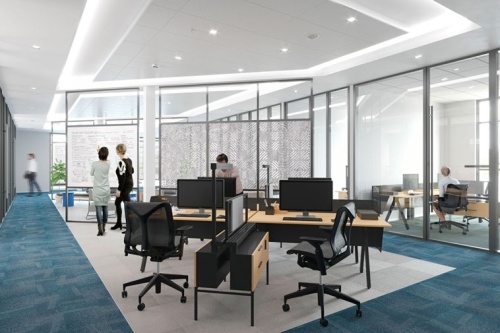 Apex Executive Suites, co-working and office spaces designed to promote collaboration in a professionally managed space, are coming soon to Sugar Land. (Courtesy Apex Executive Suites)