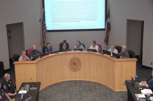 Victor M. Osorio II took the place of Steve Quinn during the May 24 City Council meeting. (Courtesy city of Cibolo)