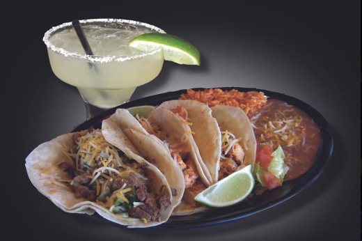 Menu offerings included tacos, burritos and a variety of platter entrees. (Courtesy Juan Jaime's Tacos & Tequila)