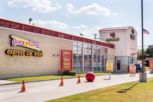 Commercial real estate firm NewQuest Properties announced Quick N Clean Express Car Wash on FM 1488 in Magnolia. (Courtesy NewQuest Properties)
