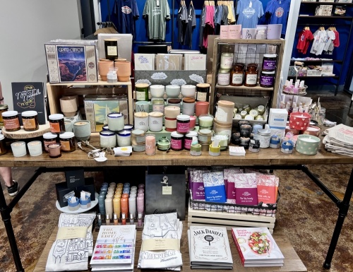 A display at Made in TN at the Factory at Franklin is seen. The store is relocating within The Factory at Franklin mall to Suite 12E in Liberty Hall. (Courtesy Made in TN)
