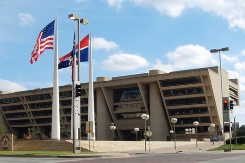 Dallas City Hall at 1500 Marilla St. will be closed on Memorial Day. In addition, all city facilities, including recreation centers, will be closed in observance of the holiday. (Courtesy city of Dallas)