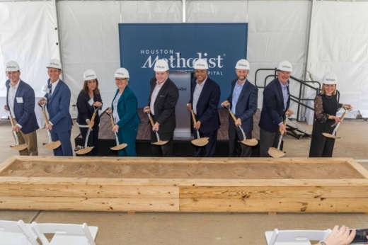 Houston Methodist West Hospital broke ground on a $65 million medical office building this month. (Courtesy Houston Methodist West Hospital)