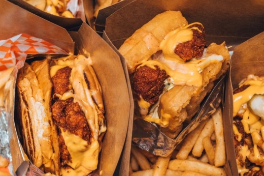 Clutch City Cluckers pulled a new food truck into Katy on May 20. (Courtesy Clutch City Cluckers)