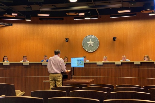 Construction contracts for the next phase of the Brushy Creek Regional Utility Authority deep-water intake were approved during a May 26 Round Rock City Council meeting. (Brooke Sjoberg/Community Impact Newspaper)