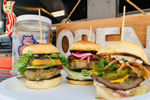 Ingenious Brewing Co. regularly hosts food trucks such as GastroCraft, which offers pub-style street food out of a renovated bus. (Courtesy GastroCraft)