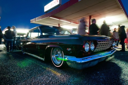 Photo of a classic car at Top Notch in Austin