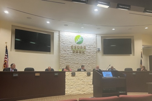 Cedar Park City Council unanimously approved a construction agreement for phase two of a BCRUA deep water intake project at a May 26 meeting. (Zacharia Washington/Community Impact Newspaper)