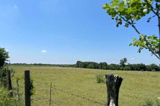 The new development by Rastegar Property Company will be located at 700 and 800 Bunton Lane, Kyle. (Zara Flores/Community Impact Newspaper)