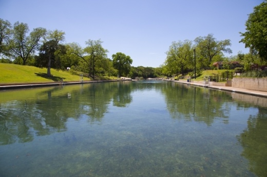 Barton Springs pool will resume normal hours. (Courtesy Austin Parks and Recreation Department)  