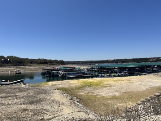 Austin is set to enter Stage 1 drought restrictions due to a lack of rain and low lake levels. (Grace Dickens/Community Impact Newspaper)