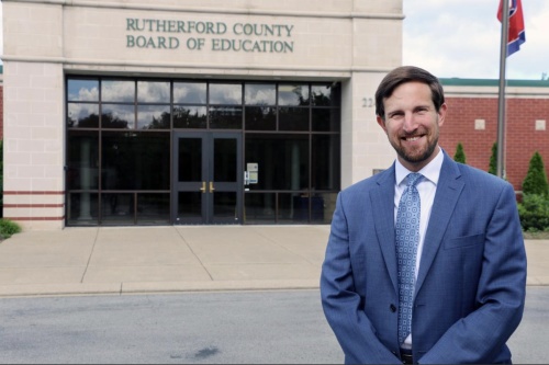 The Rutherford County Board of Education approved a four-year contract to hire James "Jimmy" Sullivan, the district's assistant superintendent of curriculum at a salary of $215,000 a year. (Courtesy Rutherford County Schools)