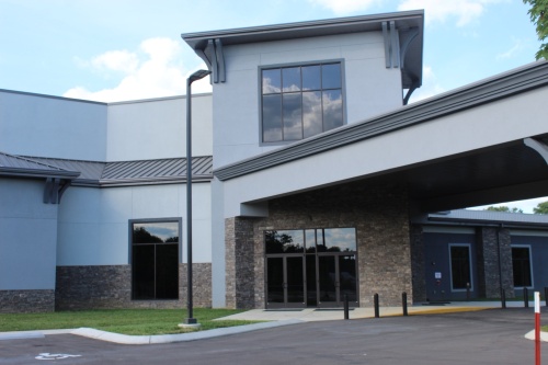 Franklin Christian Church opened in their new location on May 22, according to Minister David Welsh. (Martin Cassidy/Community Impact Newspaper) 