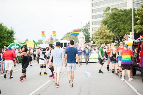 Austin-area cities will hold several LGBTQ pride events this summer, some for the first time. (Courtesy The Woodlands Pride)