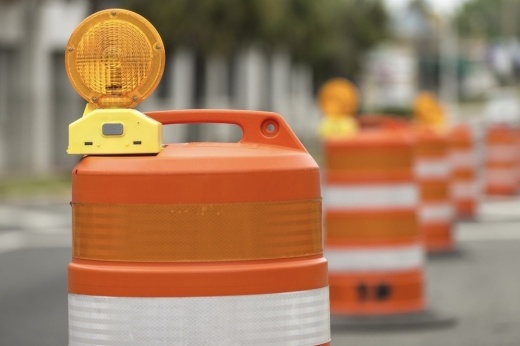 Texas Department of Transportation crews have closed a portion of the northbound I-35 frontage road in San Marcos for bridge demolition and reconstruction through August. (Courtesy Adobe Stock)