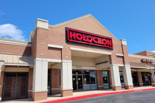 Holocron Toy Store is at 9828 Great Hills Trail, Ste. 330, in Northwest Austin. (Jennifer Schaefer/Community Impact Newspaper)