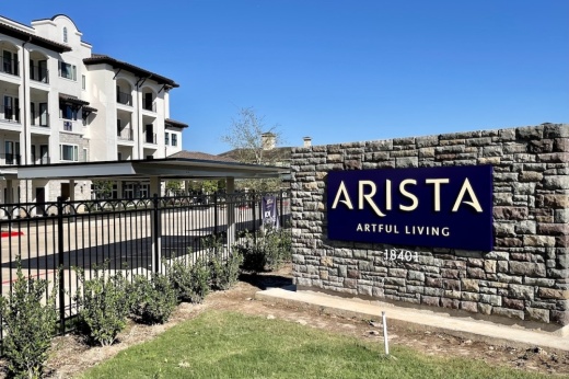 With the first move-in on April 20, senior living luxury apartment complex Arista Riverstone is now accepting applications for new residents. (Courtesy Arista Riverstone)