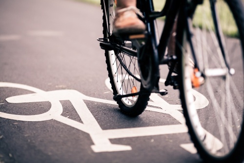 The city of Frisco recently completed a bike path project. (Courtesy Adobe Stock)