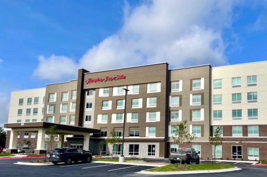 Hampton Inn & Suites Cedar Park North Austin recently opened in Cedar Park Town Center. (Courtesy Hampton Inn & Suites Cedar Park North Austin)