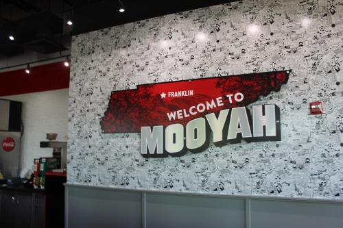 Mooyah Burgers, Fries & Shakes recently opened at 1560 West McEwen Drive, Ste. 160, Franklin. (Martin Cassidy/Community Impact Newspaper) 