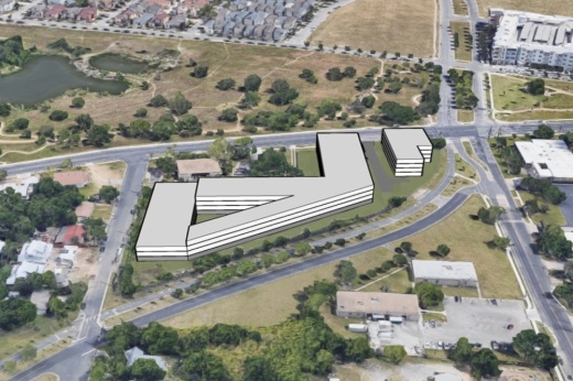 rendering of proposed affordable housing