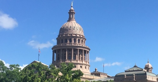 The Texas State Capitol