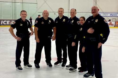 Skate with a Cop will provide the public the opportunity to meet their local police department. (Courtesy Chandler Police)