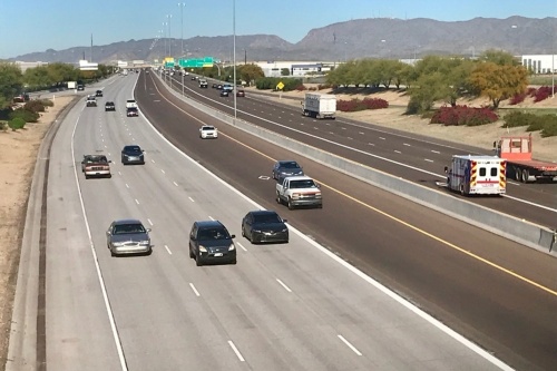 The project will extend from Loop 101 in Chandler to Val Vista Drive in Gilbert. (Courtesy ADOT)