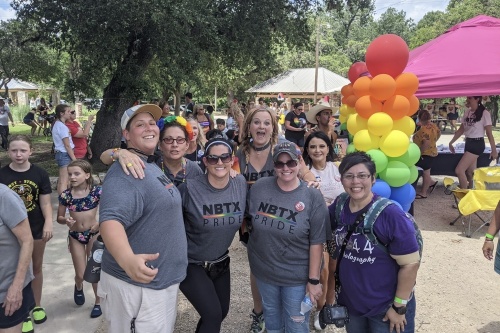Riverside Pride will host New Braunfels Pride on June 11 at the Comal County Fairgrounds. (Courtesy Riverside Pride)
