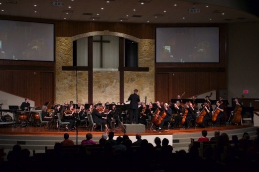 The weekend concerts kick off the all-volunteer orchestra's summer concert series. (Courtesy Starlight Symphony Orchestra)