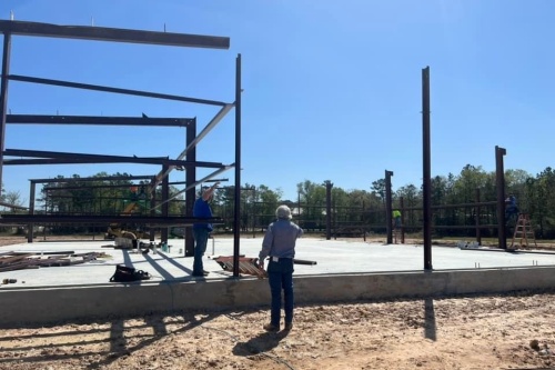 In November, Hallmark Mitigation & Construction LLC's owners hope to open the company's new warehouse in New Caney. (Courtesy Hallmark Mitigation & Construction LLC)