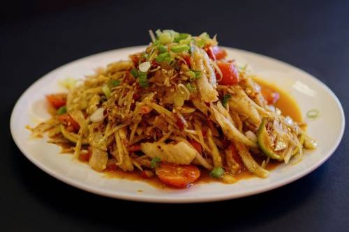 Love Thai Sushi serves food items like fried rice, stir fry and sushi. 
