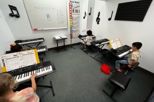 Round Rock Music School opened in its new location at 1151 Provident Lane, Unit A, on May 16. (Courtesy Round Rock Music School)