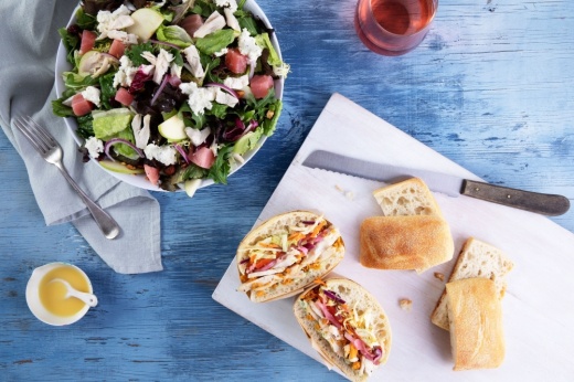 Mendocino Farms food.
